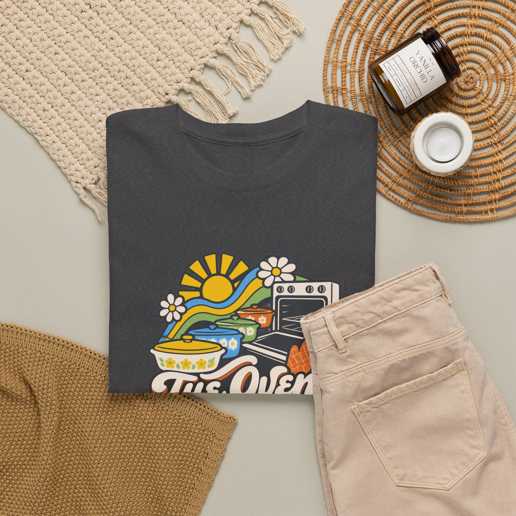 Funny Friendsgiving Host Shirt for Hosts Sharing Oven Space