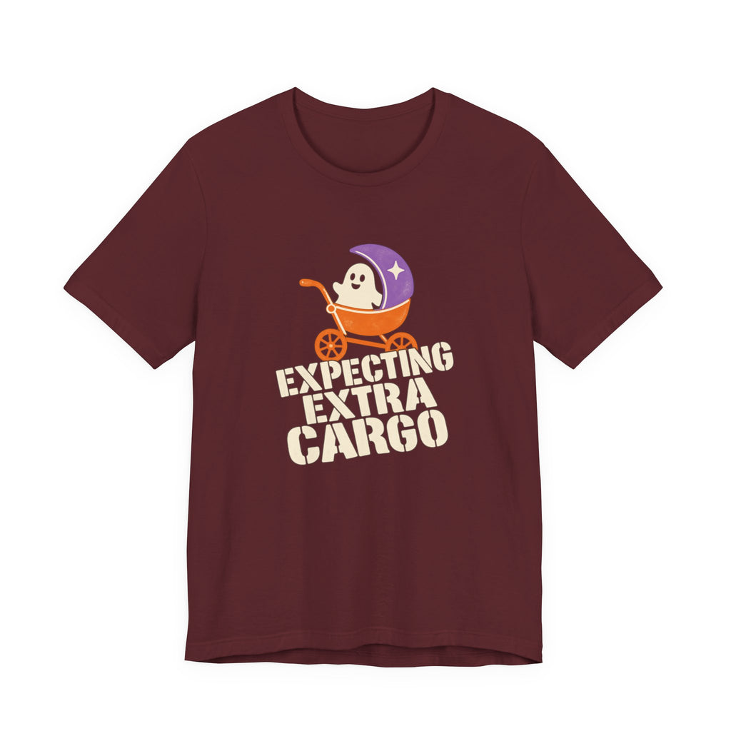 Halloween Pregnancy Announcement Shirt for Expectant Parents
