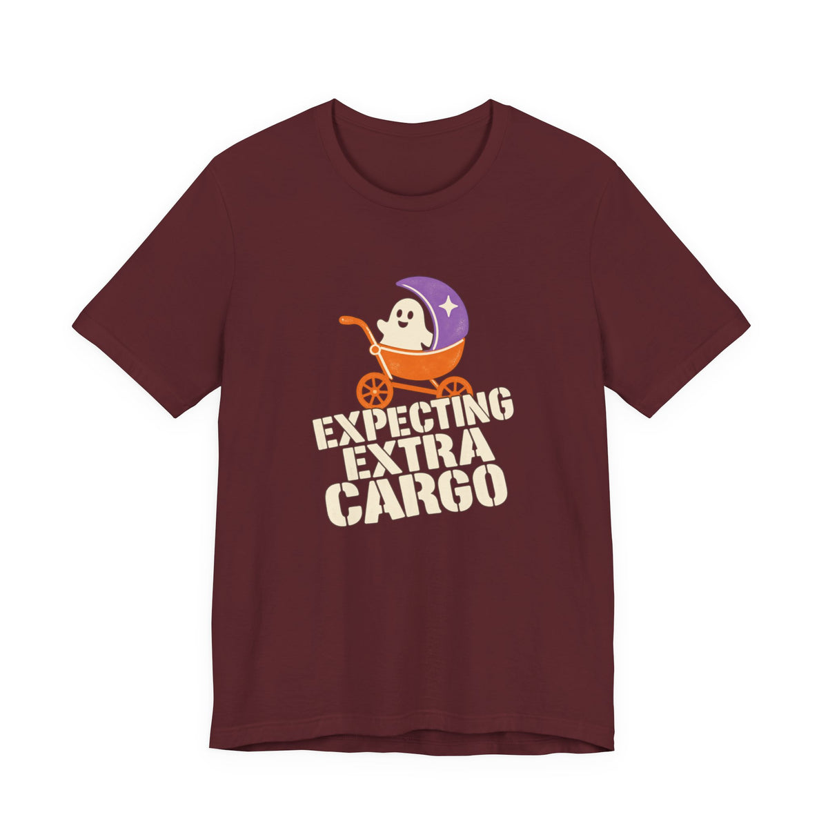 Halloween Pregnancy Announcement Shirt for Expectant Parents