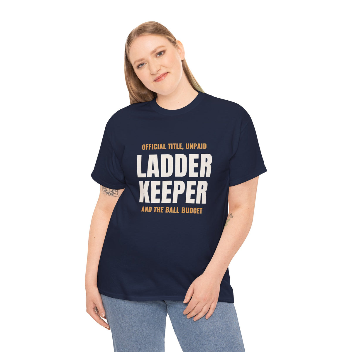 Pickleball Ladder Keeper Shirt, "Official Title, Unpaid" for the Club Organizer
