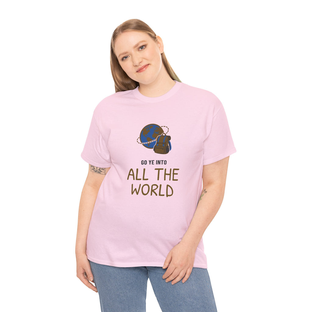 Youth Group Shirt Tee for Youth Mission-Trip Teams