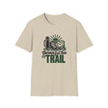 Hiker Trail Shirt: Hiking Tee for Sunrise Day Hikers