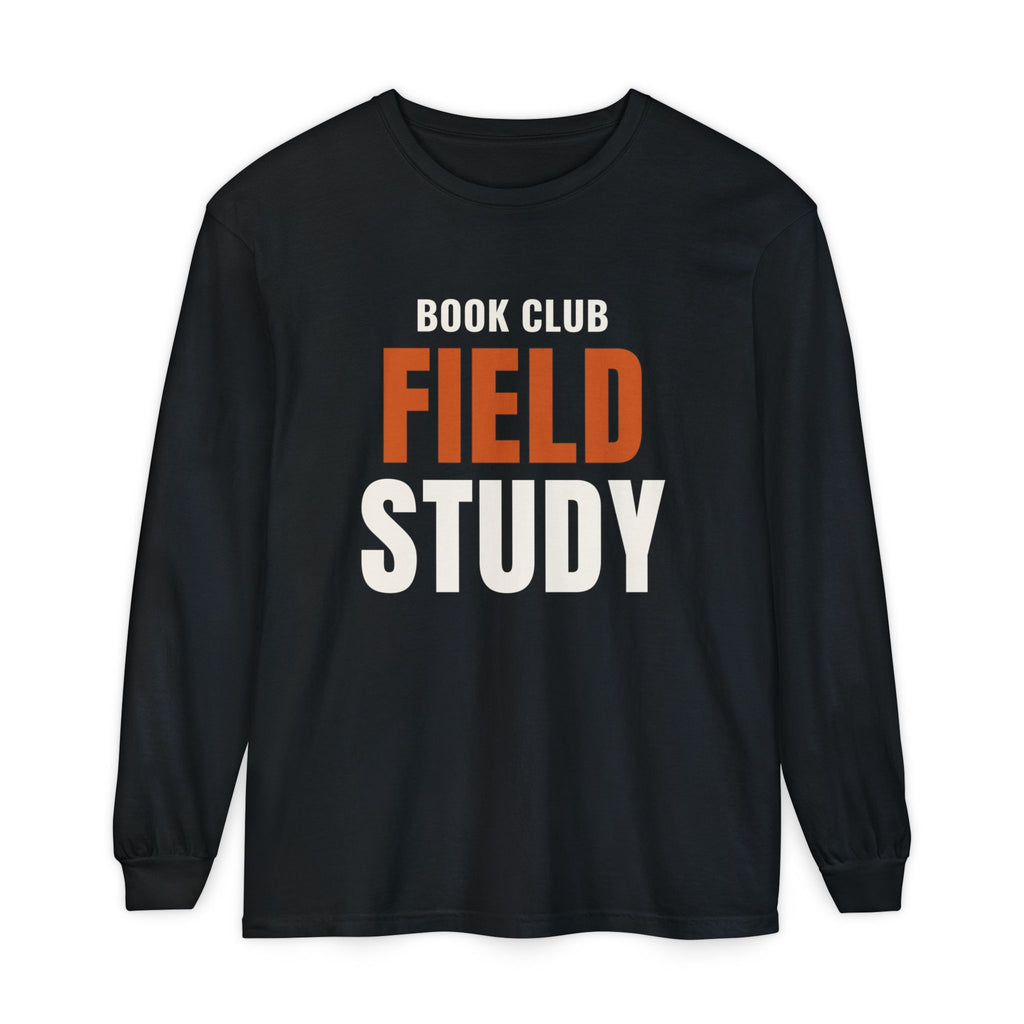 Book Club Long Sleeve Shirt for Pumpkin Patch Reading Group Friends
