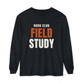 Book Club Long Sleeve Shirt for Pumpkin Patch Reading Group Friends