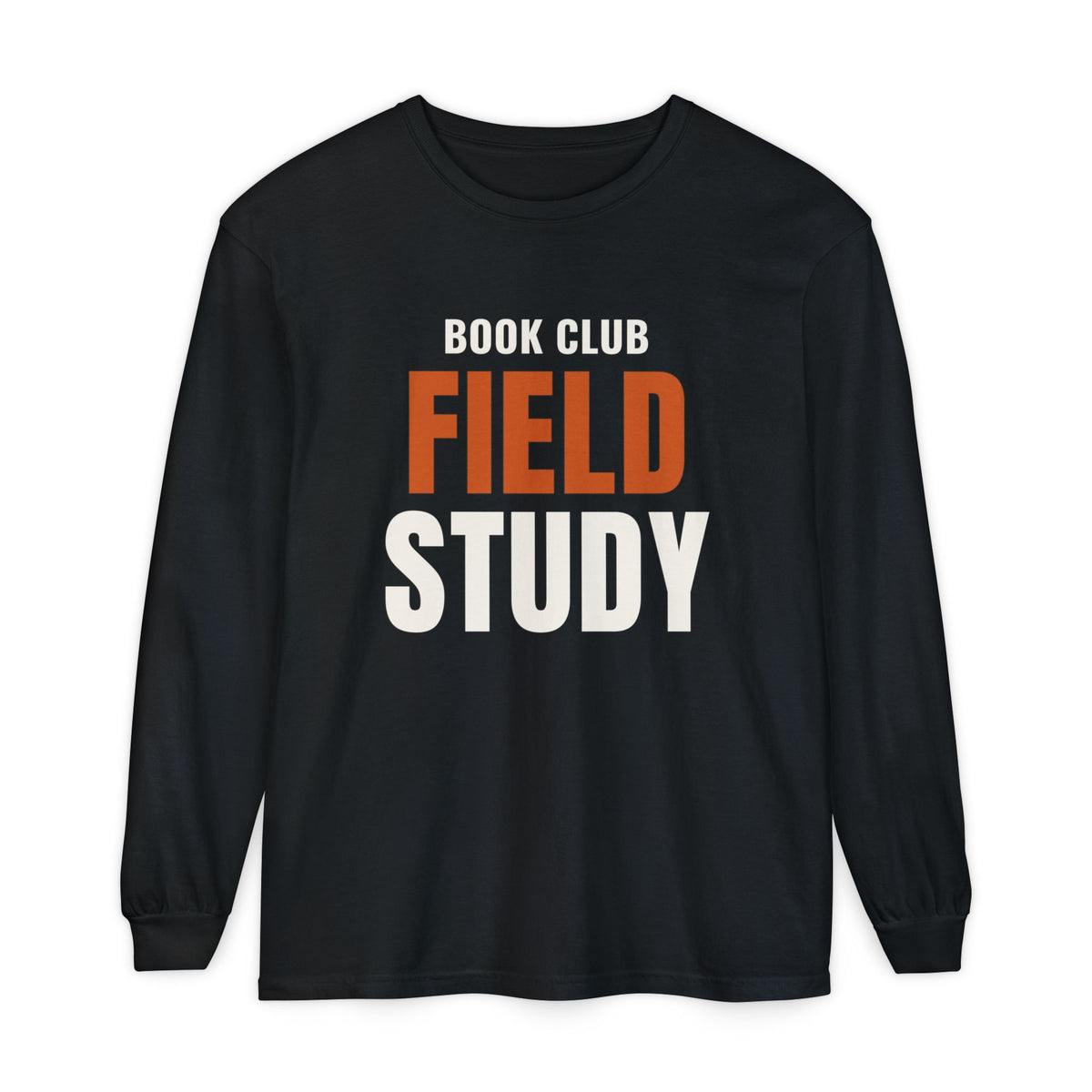 Book Club Long Sleeve Shirt for Pumpkin Patch Reading Group Friends
