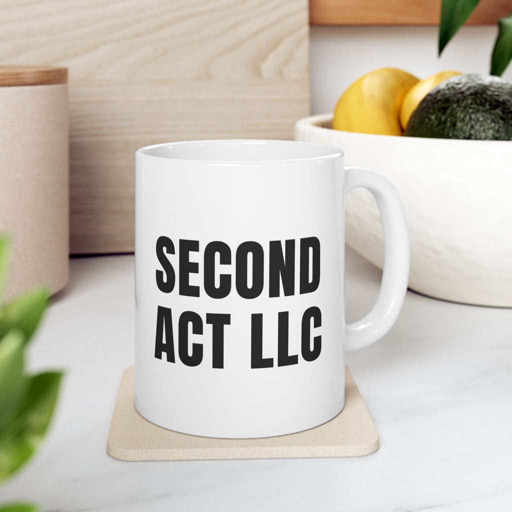 Entrepreneur Mug Gift for Later-Career Business Launchers