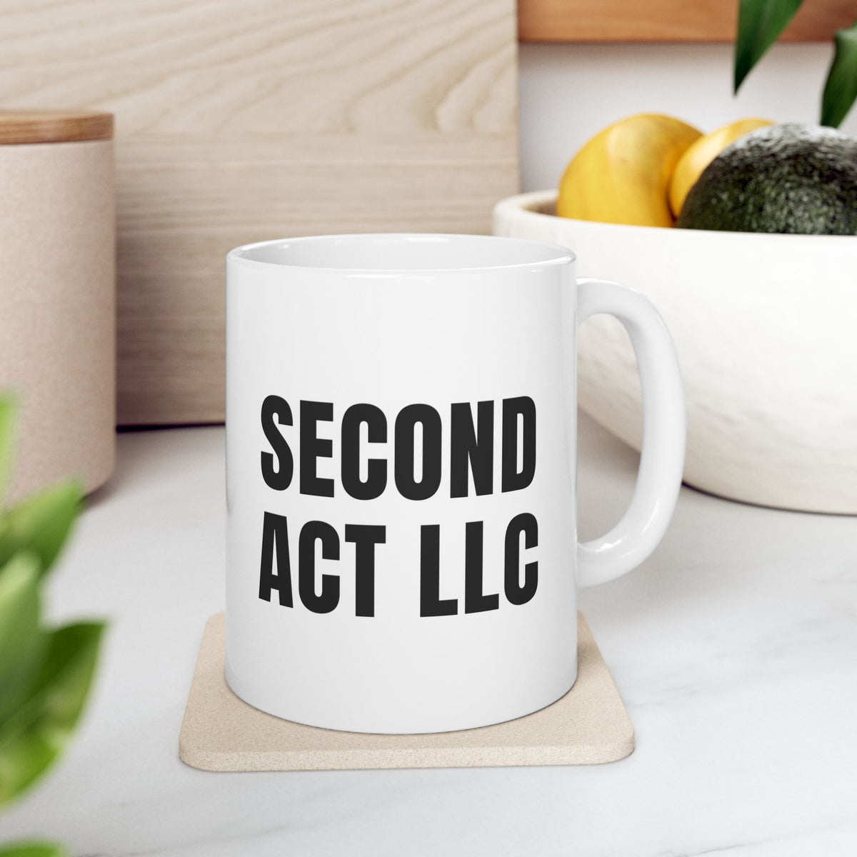 Entrepreneur Mug Gift for Later-Career Business Launchers