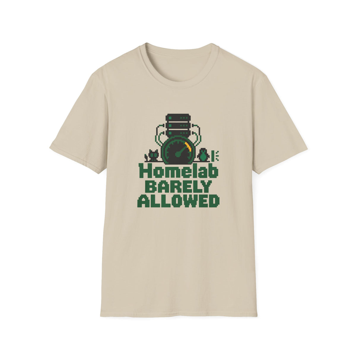 Homelab Funny Shirt for Home Server Enthusiasts Seeking Household Approval