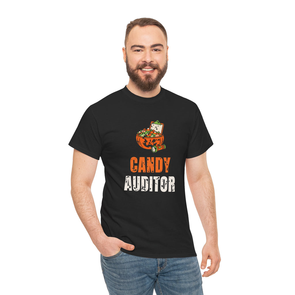 Halloween Dad Candy Shirt for Porch-Duty Dads