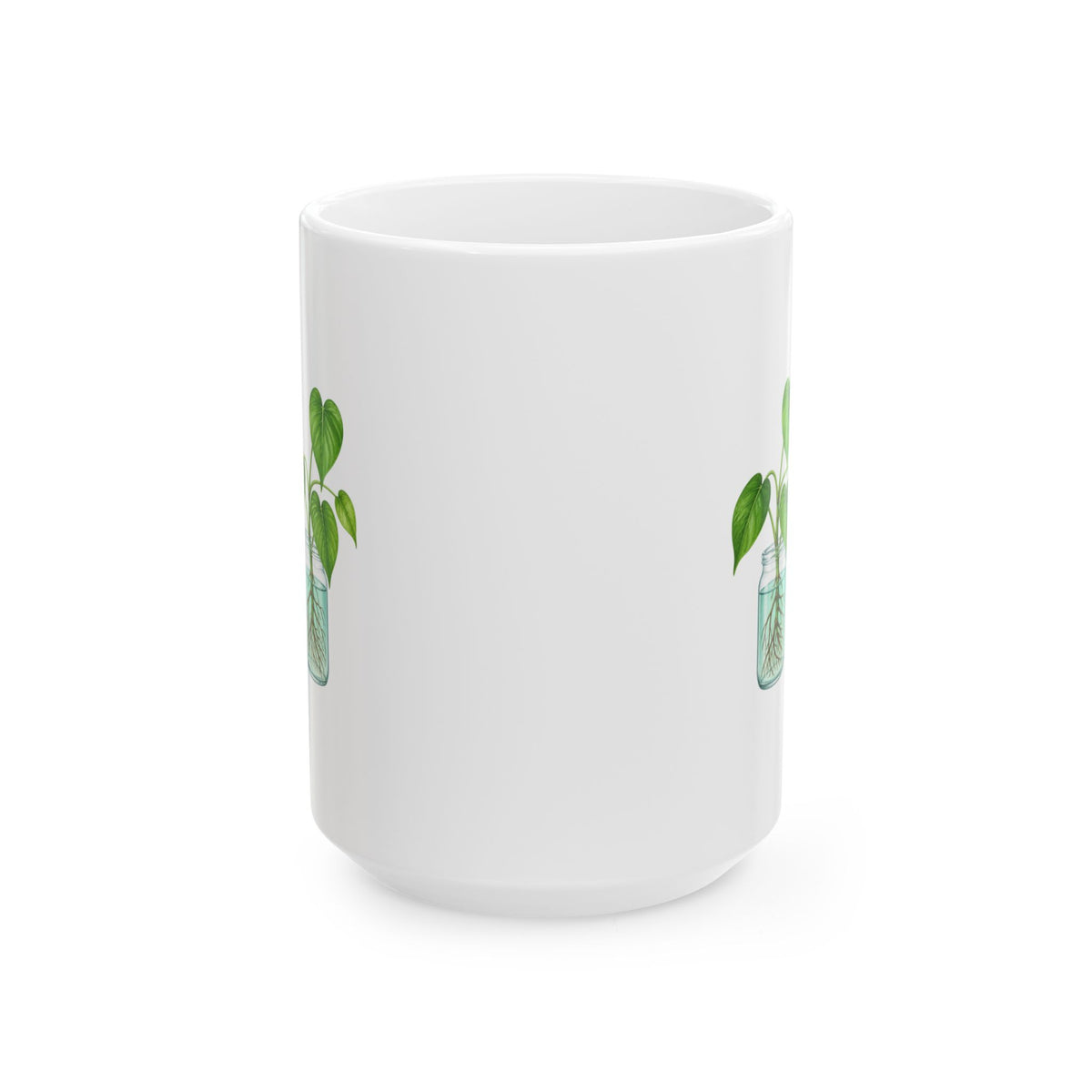 Philodendron Propagation Mug – Botanical Plant Lover Gift, 11oz & 15oz