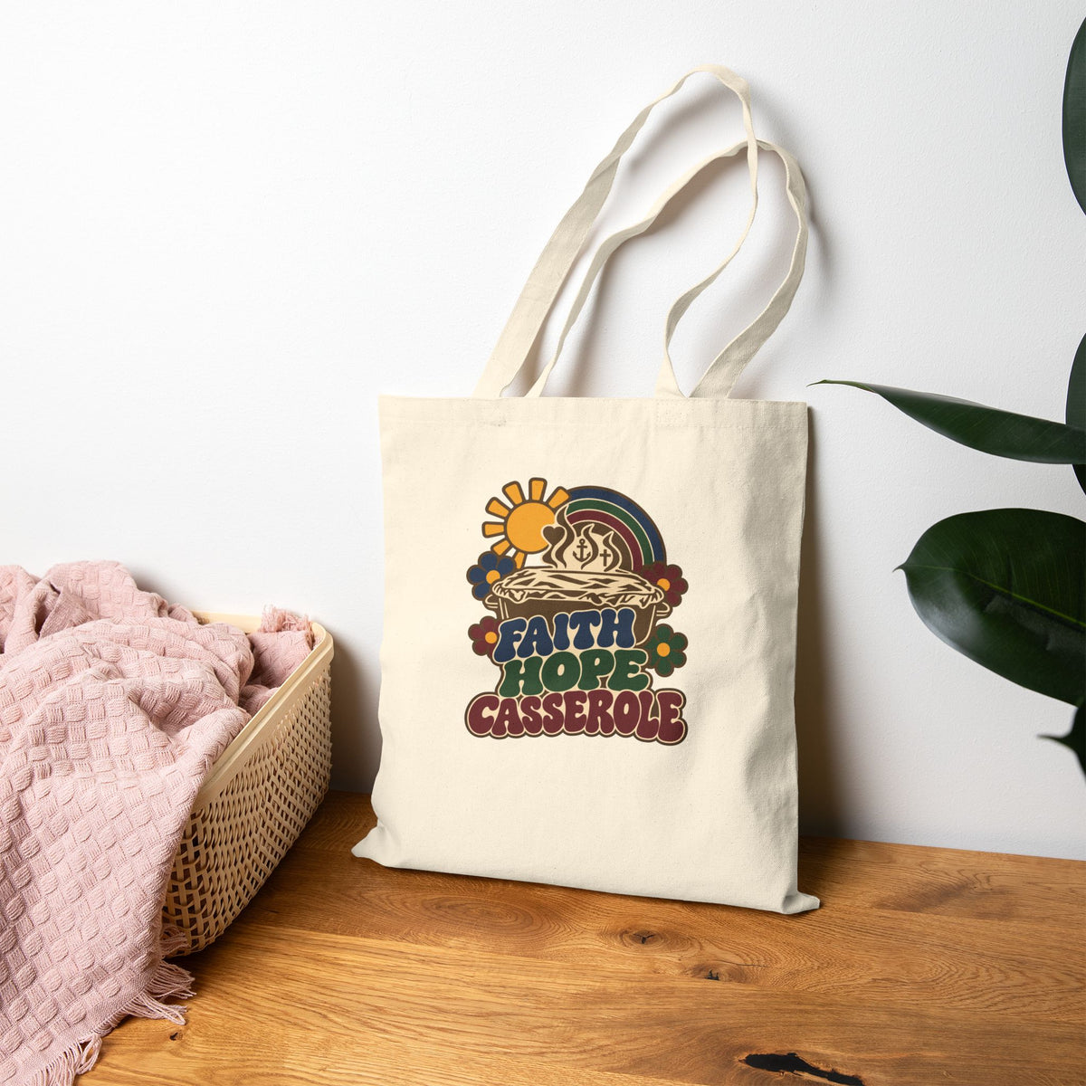 Church Potluck Tote for Casserole-Bringing Families