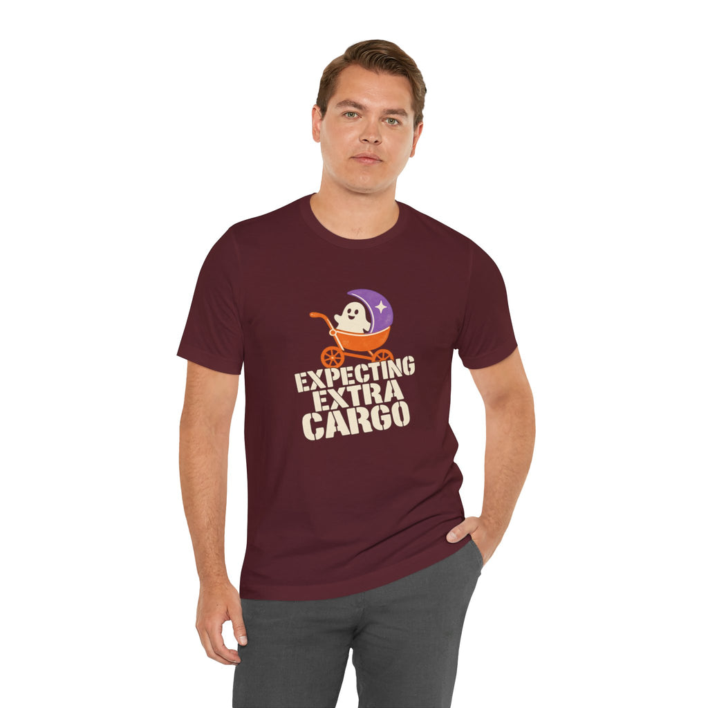 Halloween Pregnancy Announcement Shirt for Expectant Parents