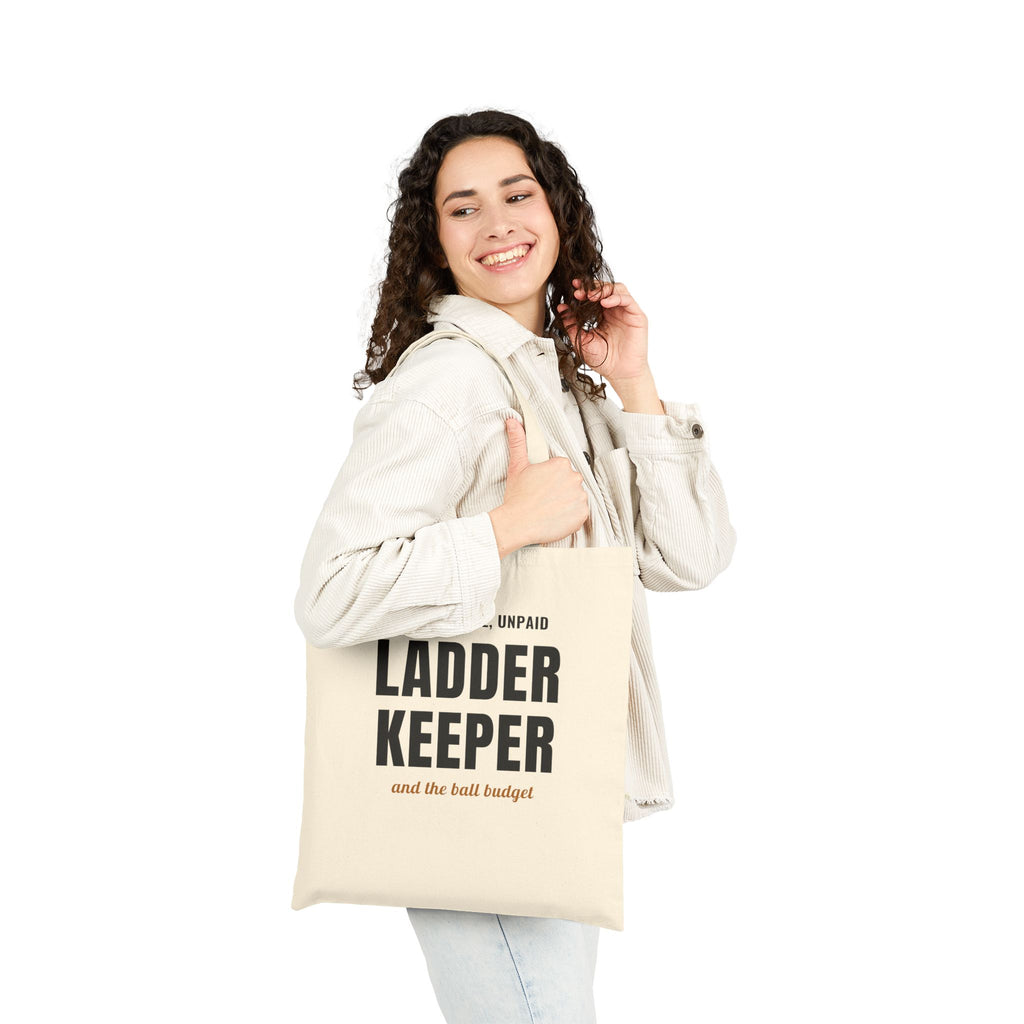 Pickleball Ladder Keeper Tote Bag for Club Organizer Gift