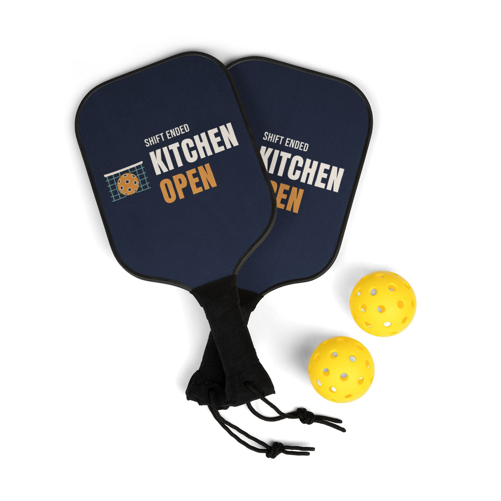 Nurse Pickleball Paddle Set for Night-Shift Nurses