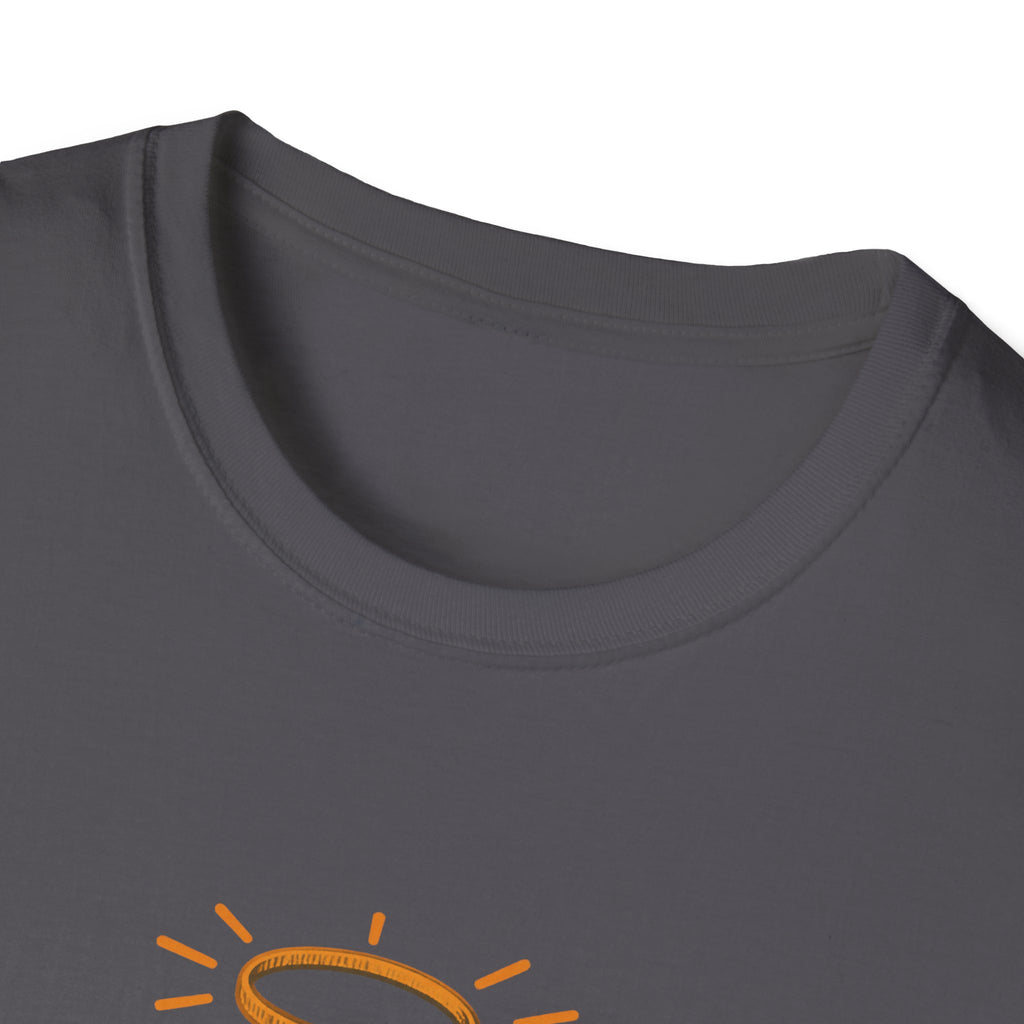 Christian Dad T-Shirt for Dads Who Fix Everything, “Grace & Zip Ties”