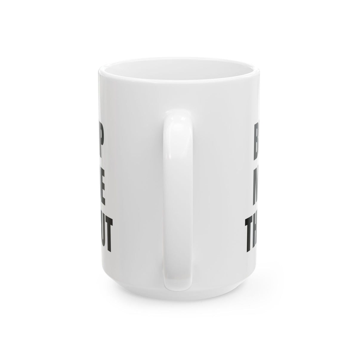Fall Pregnancy Reveal Mug for Expecting Parents, “FALL BUMP MADE THE CUT”
