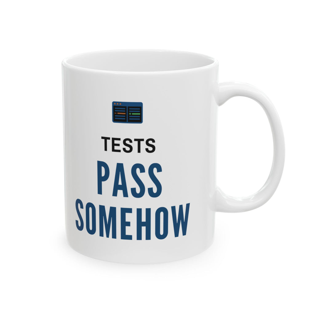 Software Developer Mug for Programmers Reviewing AI-Generated Pull Requests