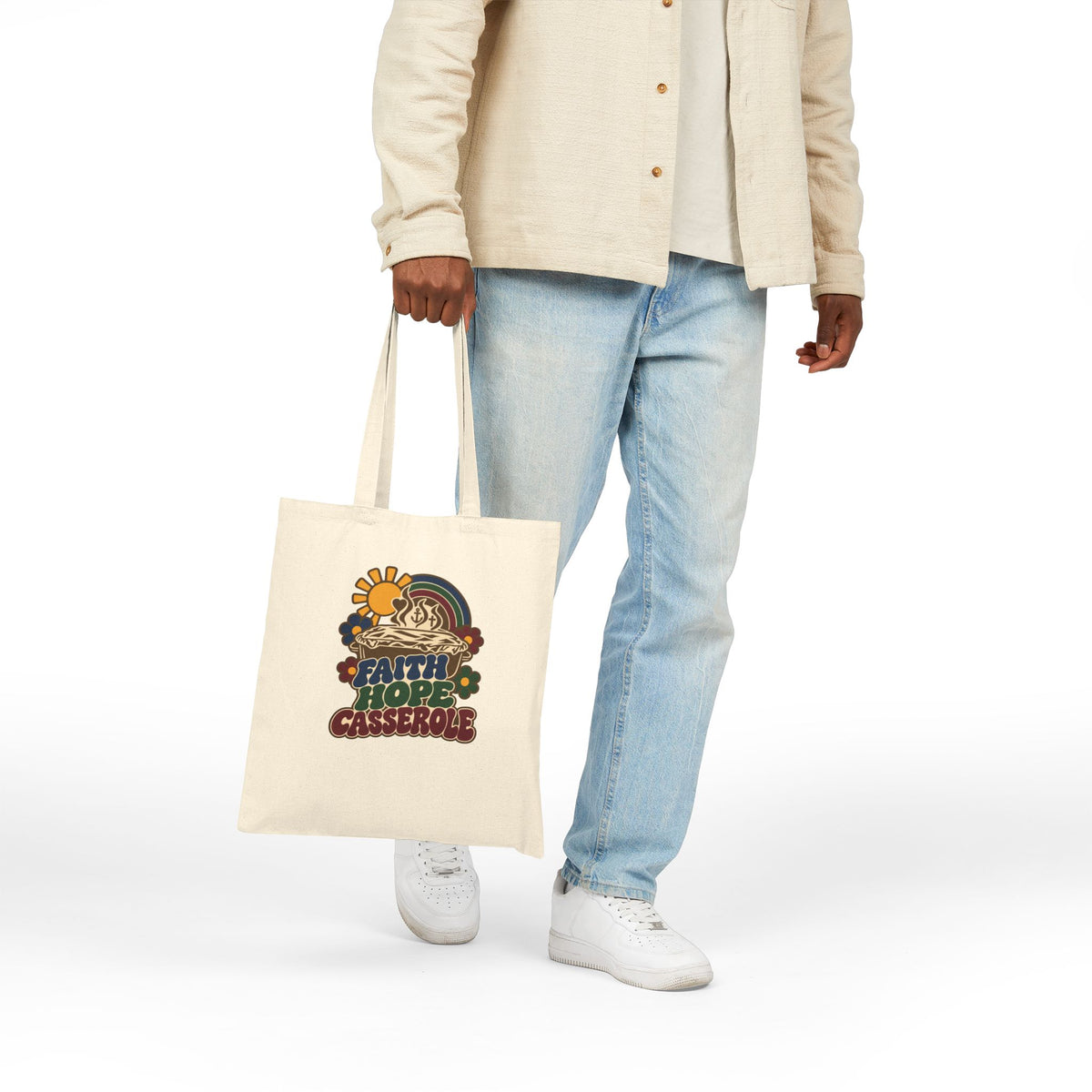Church Potluck Tote for Casserole-Bringing Families