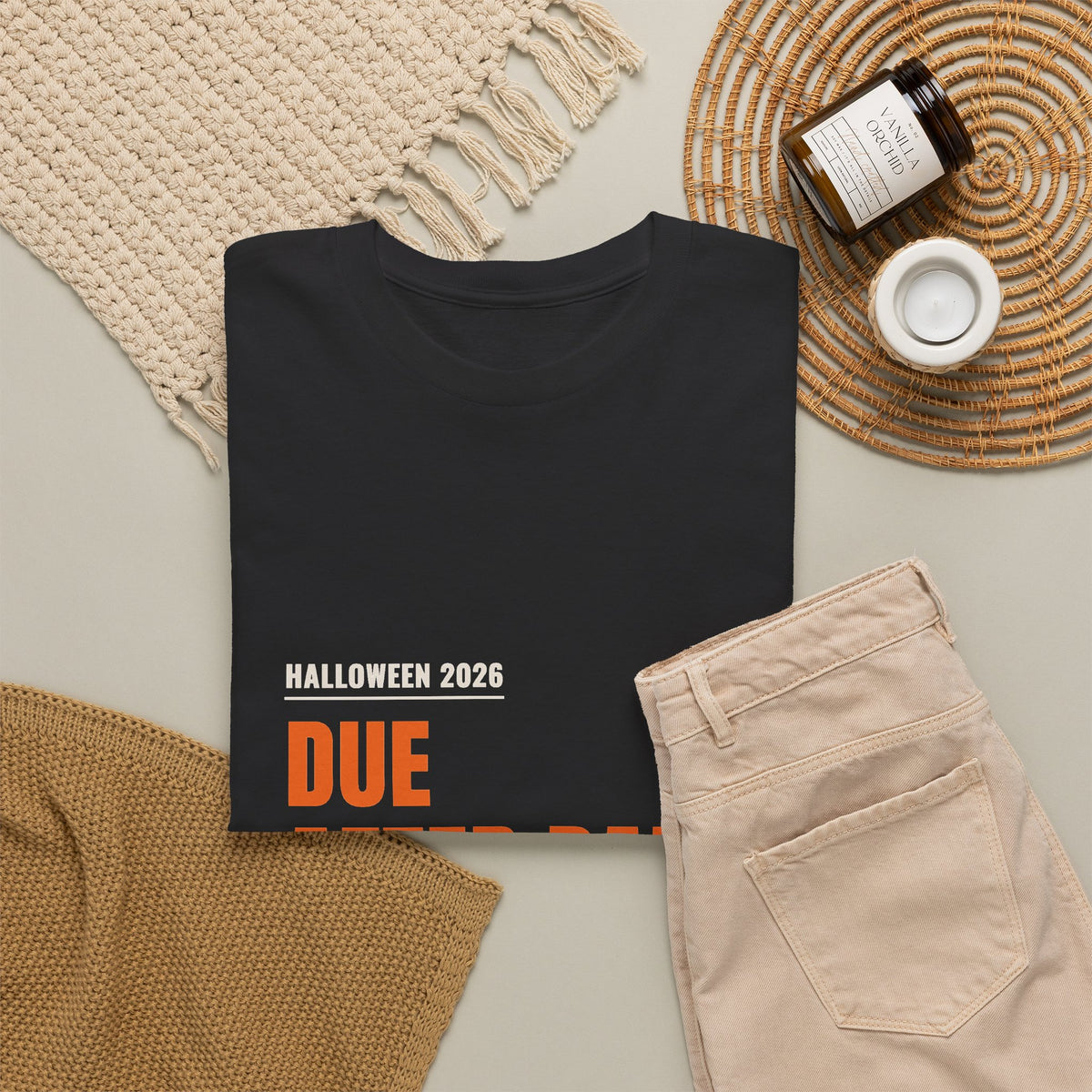 Halloween Pregnancy Announcement Shirt for Expecting Parents