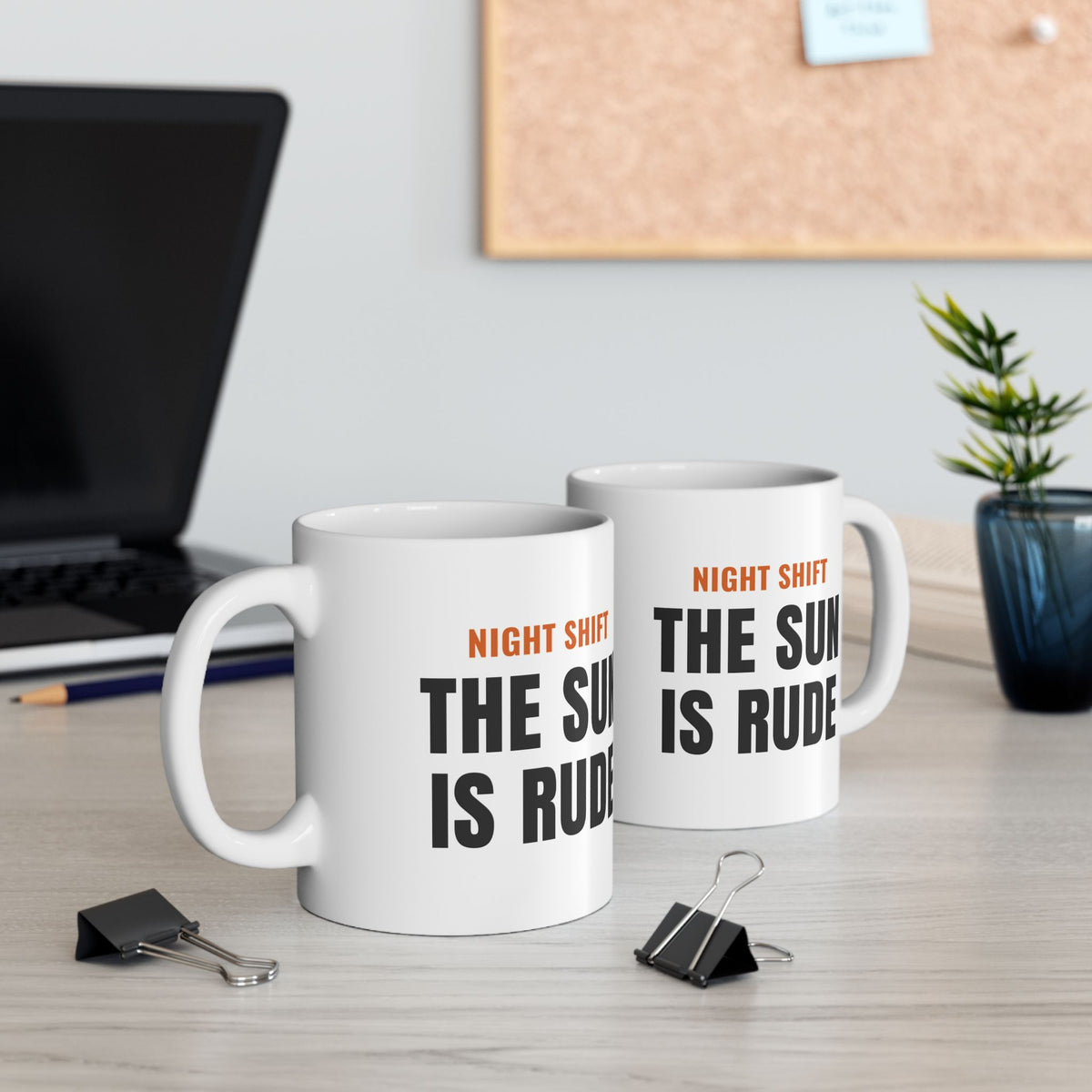 Night Shift Nurse Mug for Nurses Ending an Overnight Shift