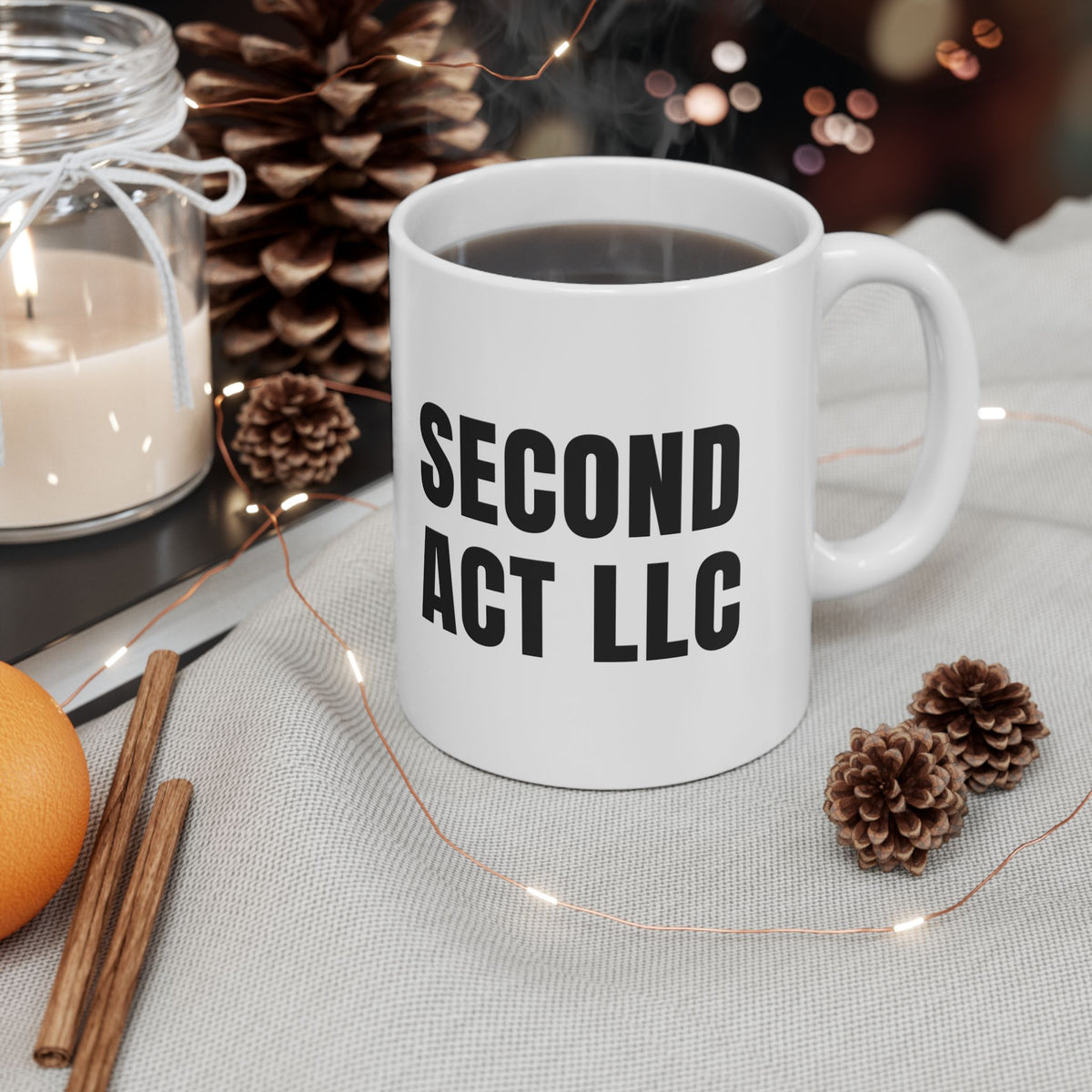 Entrepreneur Mug Gift for Later-Career Business Launchers