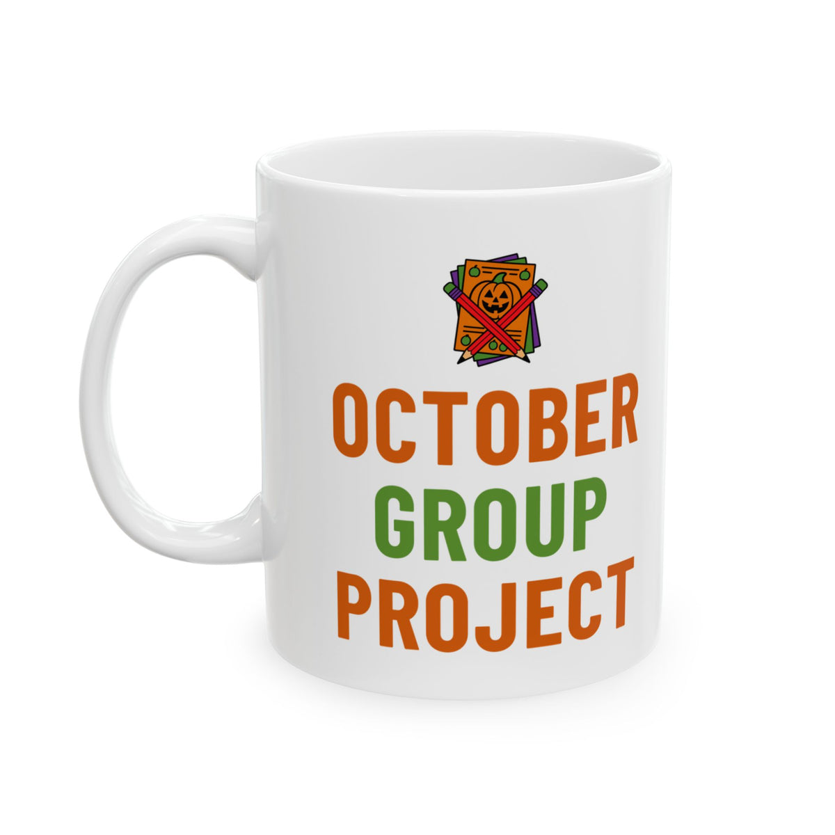 Halloween Teacher Mug for Elementary Teachers