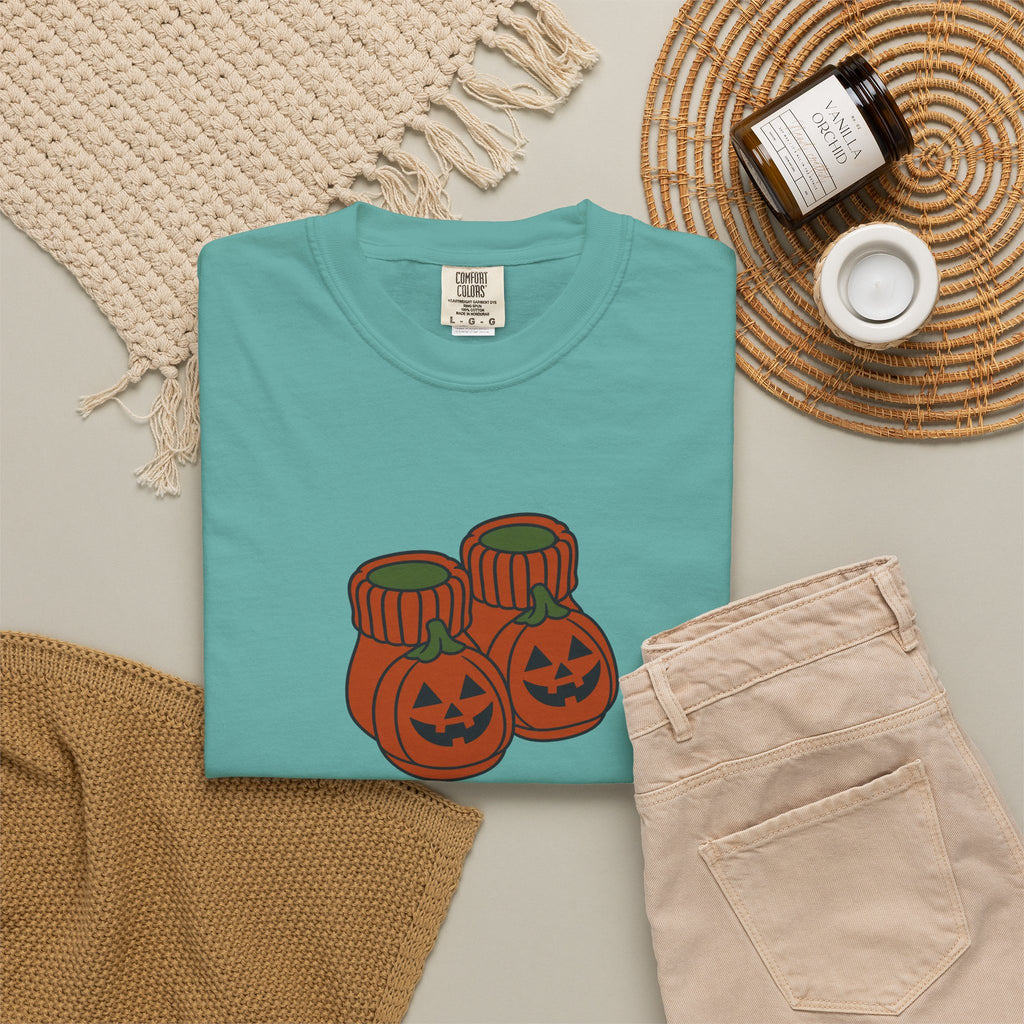 Halloween Pregnancy Announcement Shirt for Expectant Parents
