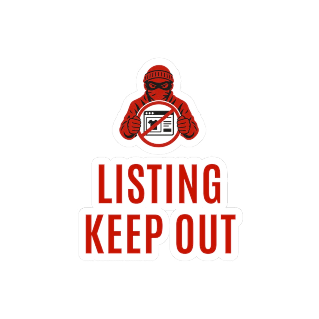 Marketplace Seller Funny Sticker for Sellers Defending Product Listings