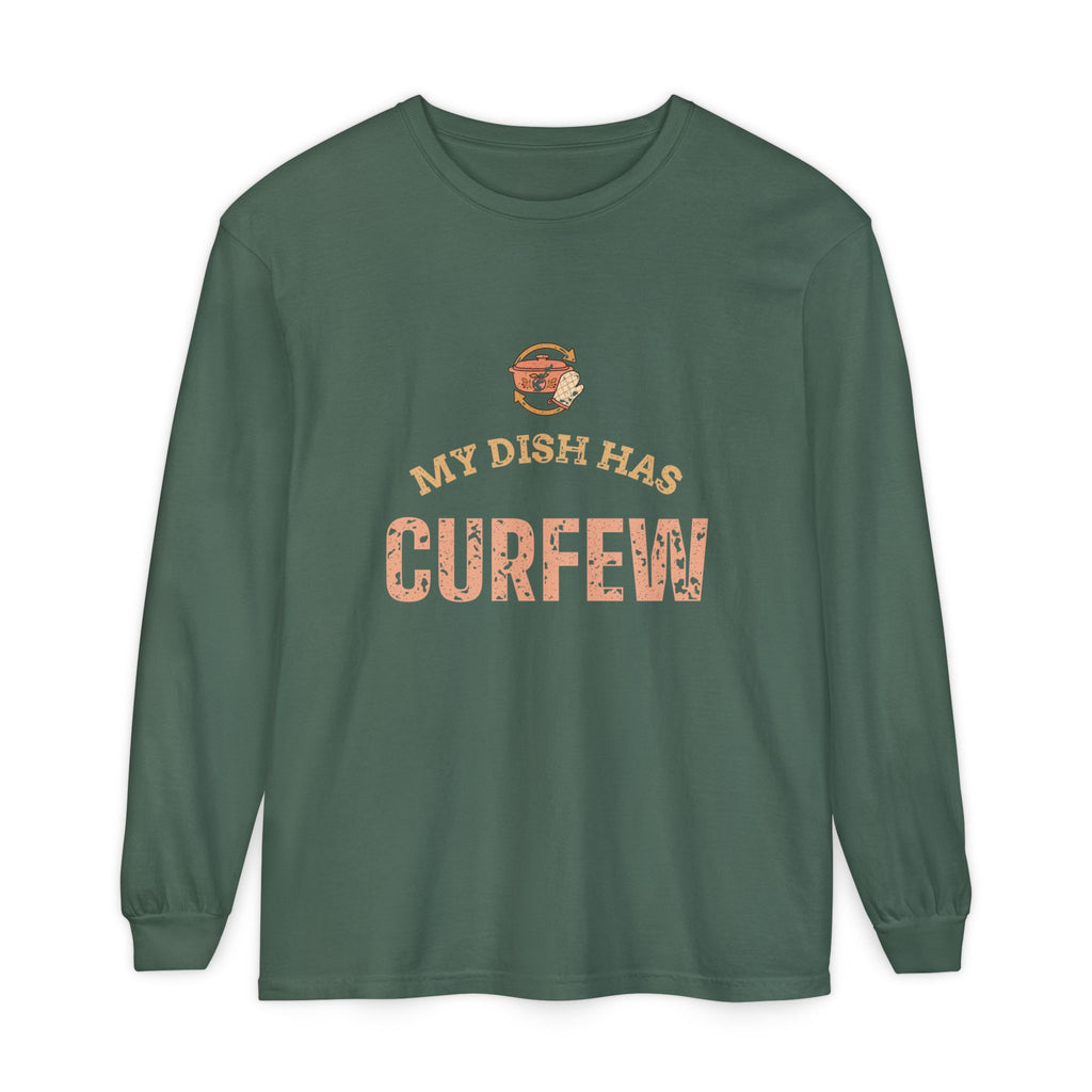 Friendsgiving Host Long Sleeve T-Shirt for Hosts Who Lend Serving Dishes