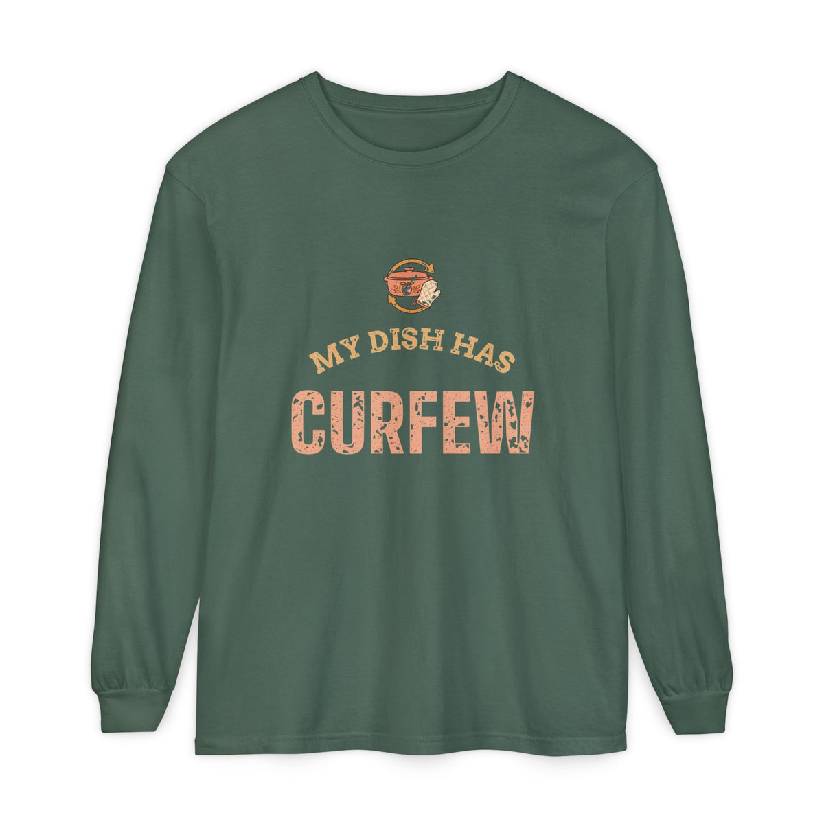 Friendsgiving Host Long Sleeve T-Shirt for Hosts Who Lend Serving Dishes