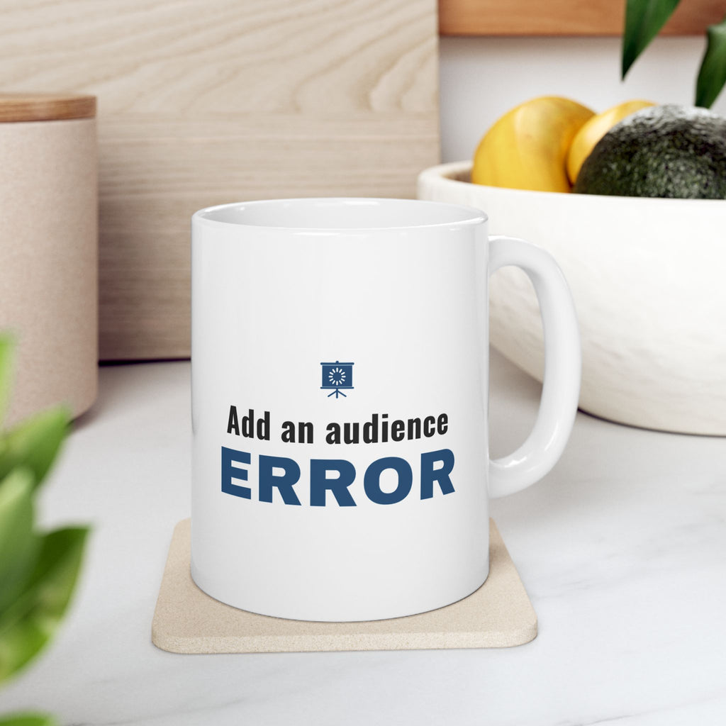 Technical Trainer Mug for Trainers Whose Live Demonstrations Fail