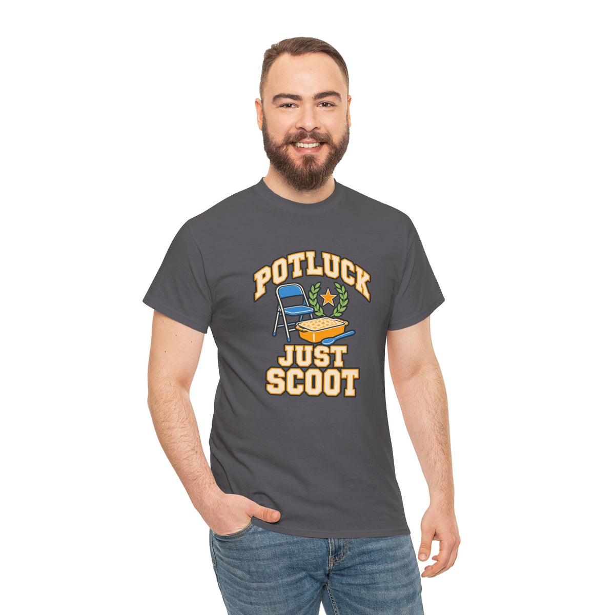 Potluck Host Shirt for Adults Who Regularly Host Potlucks