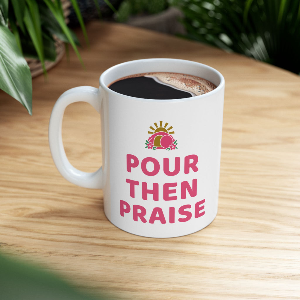 Christian Easter Mug for Christian Grandparents and Easter Hosts