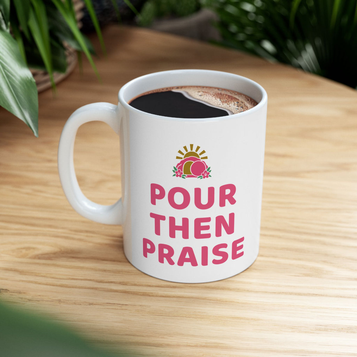 Christian Easter Mug for Christian Grandparents and Easter Hosts