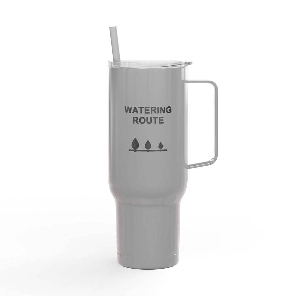 Watering Route Engraved 40oz Tumbler