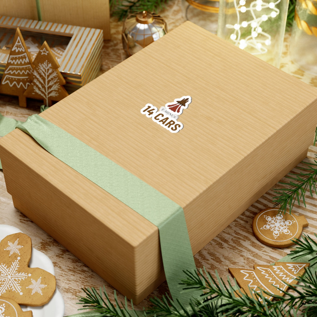 Redstone Arsenal Sticker for Huntsville Commuters, “T-Minus 14 Cars”
