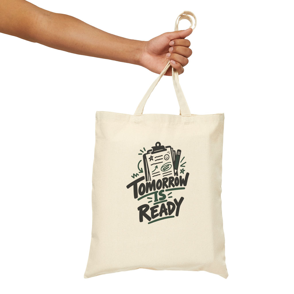Teacher Lesson Planning Tote for Teachers Preparing Tomorrow's Classroom Materials