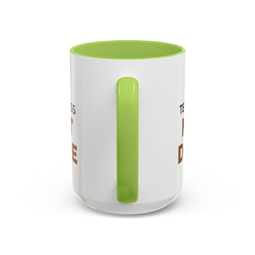 Tests Pass Developer Mug "Tests Pass Not Done" for Software Developer Code Reviewers