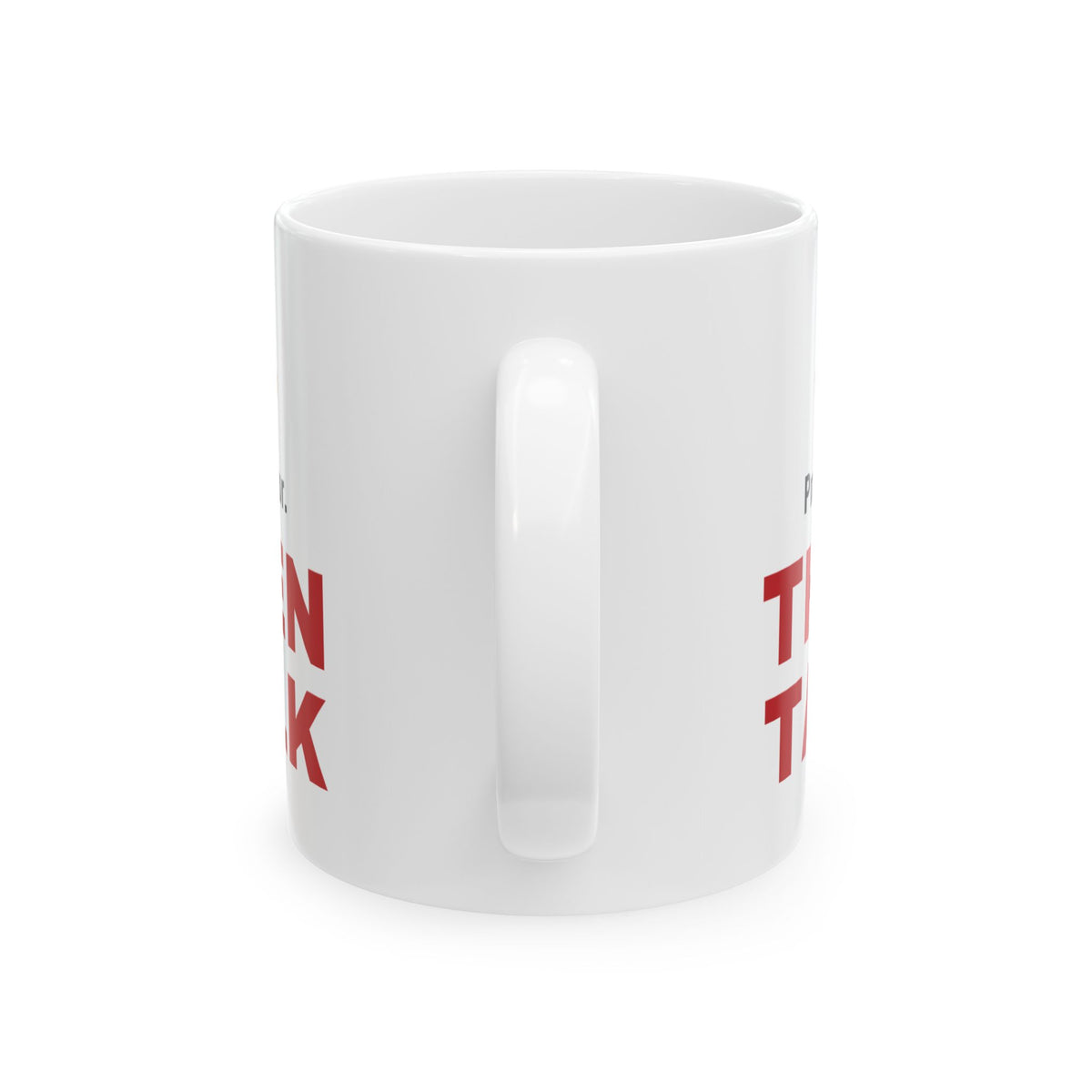 Christian Coffee Mug for Christians Who Protect Their Morning Prayer Time