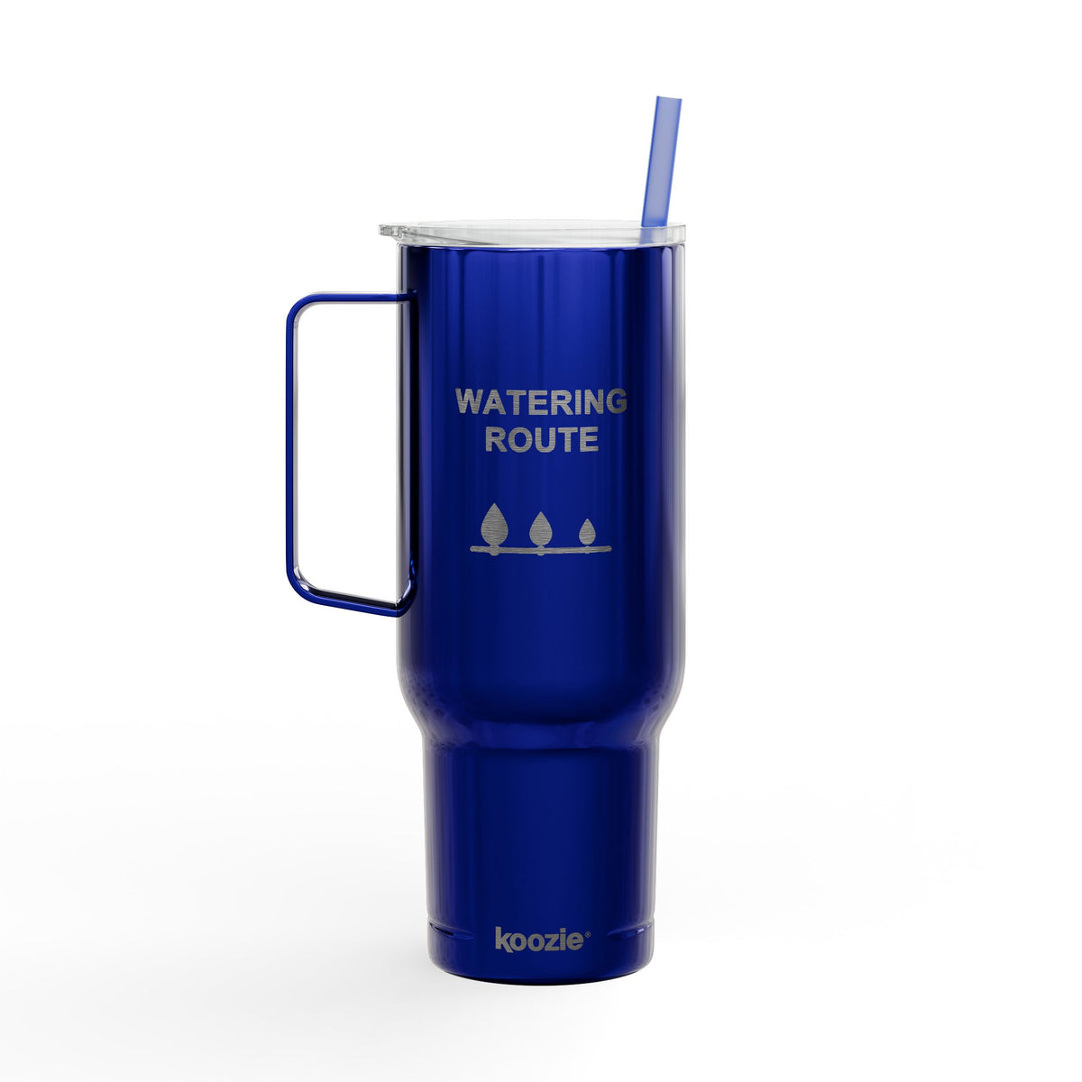 Watering Route Engraved 40oz Tumbler