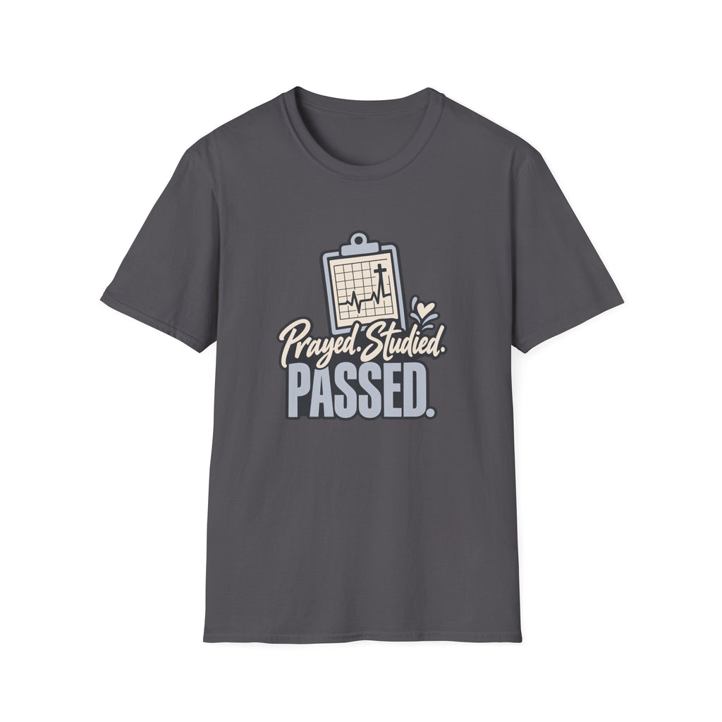 Christian Nurse Graduation Shirt for Nursing Graduates Passing Boards