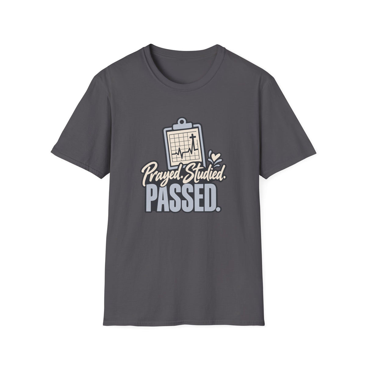 Christian Nurse Graduation Shirt for Nursing Graduates Passing Boards