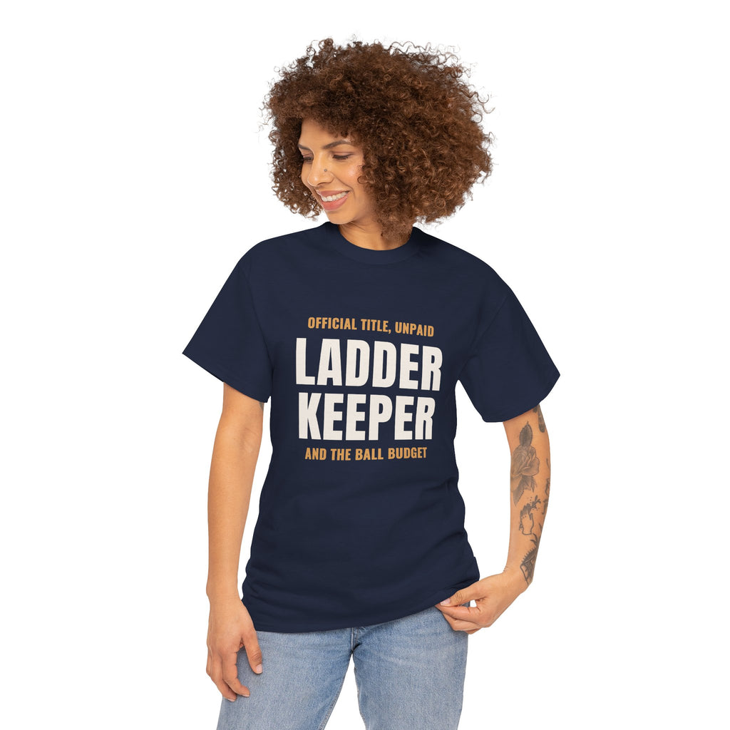 Pickleball Ladder Keeper Shirt, "Official Title, Unpaid" for the Club Organizer