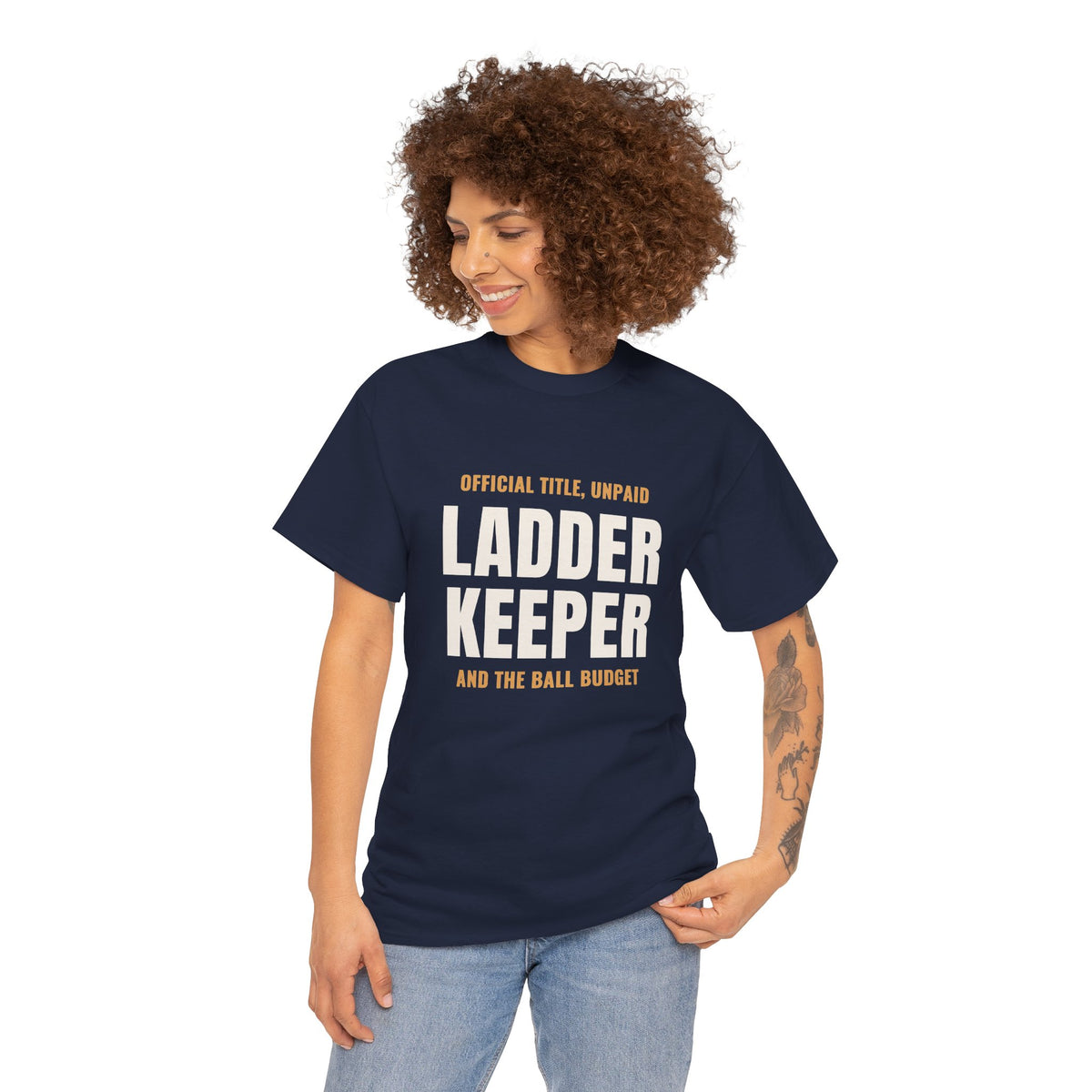 Pickleball Ladder Keeper Shirt, "Official Title, Unpaid" for the Club Organizer