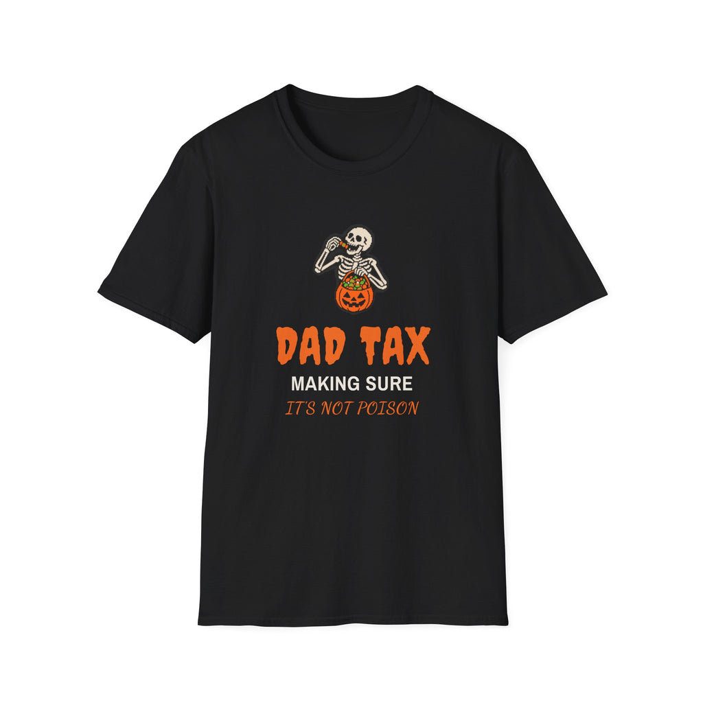 Halloween Dad Shirt for Dads Who Sample Their Children's Candy