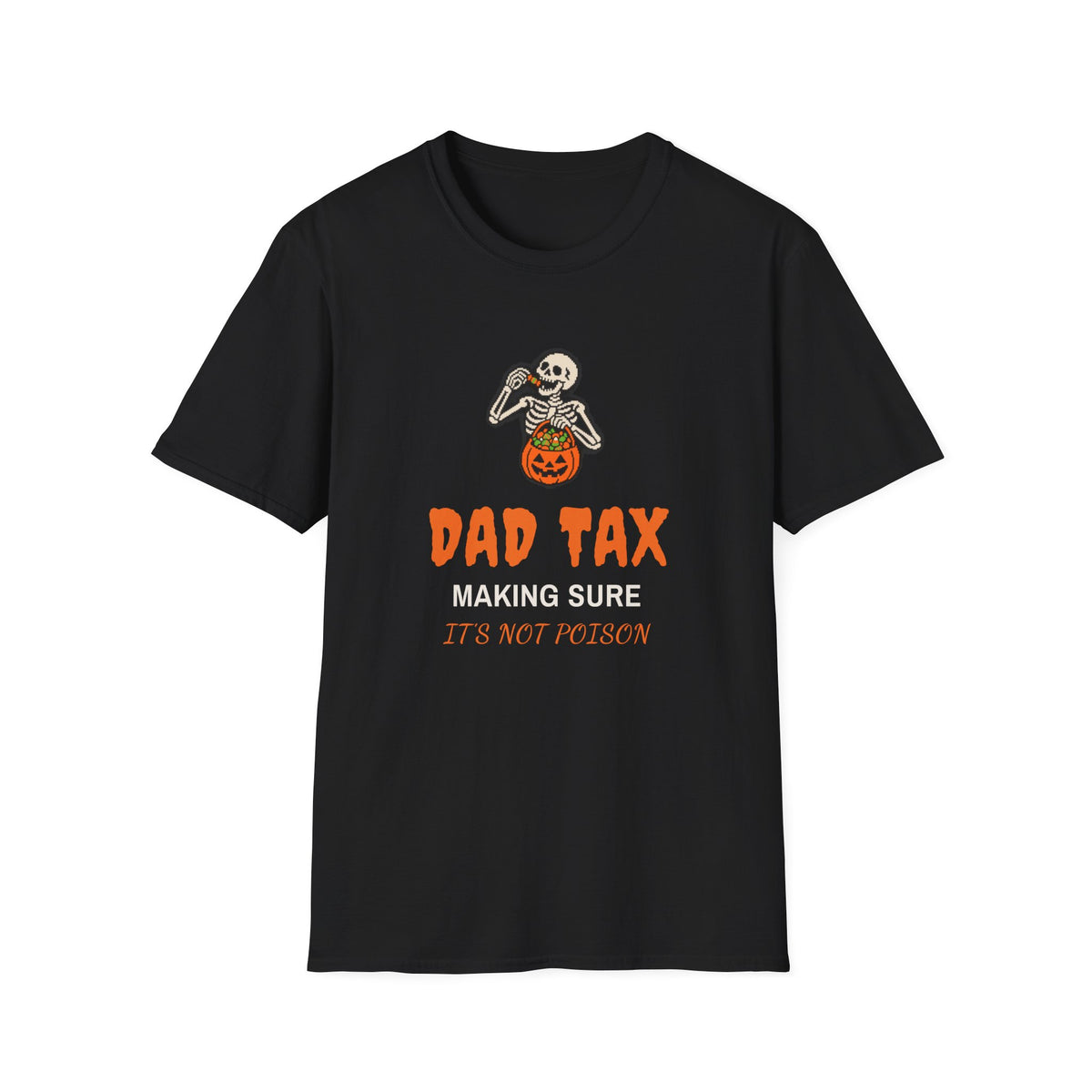 Halloween Dad Shirt for Dads Who Sample Their Children's Candy