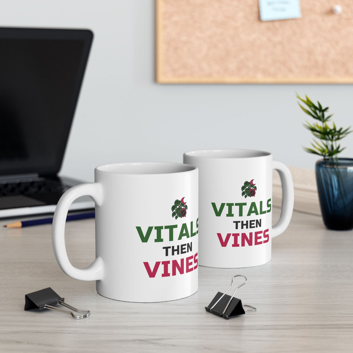 Night Shift Nurse Plant Mug for Nurses With Houseplants