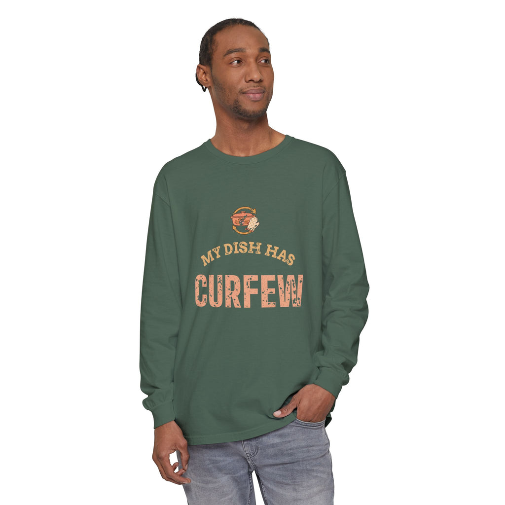 Friendsgiving Host Long Sleeve T-Shirt for Hosts Who Lend Serving Dishes
