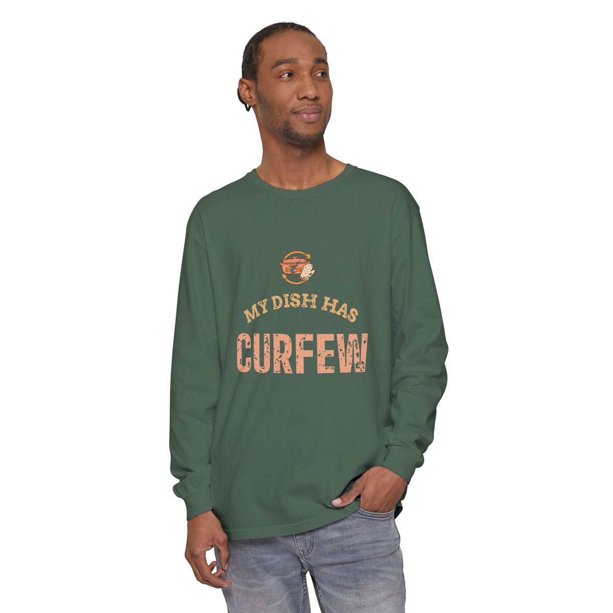 Friendsgiving Host Long Sleeve T-Shirt for Hosts Who Lend Serving Dishes