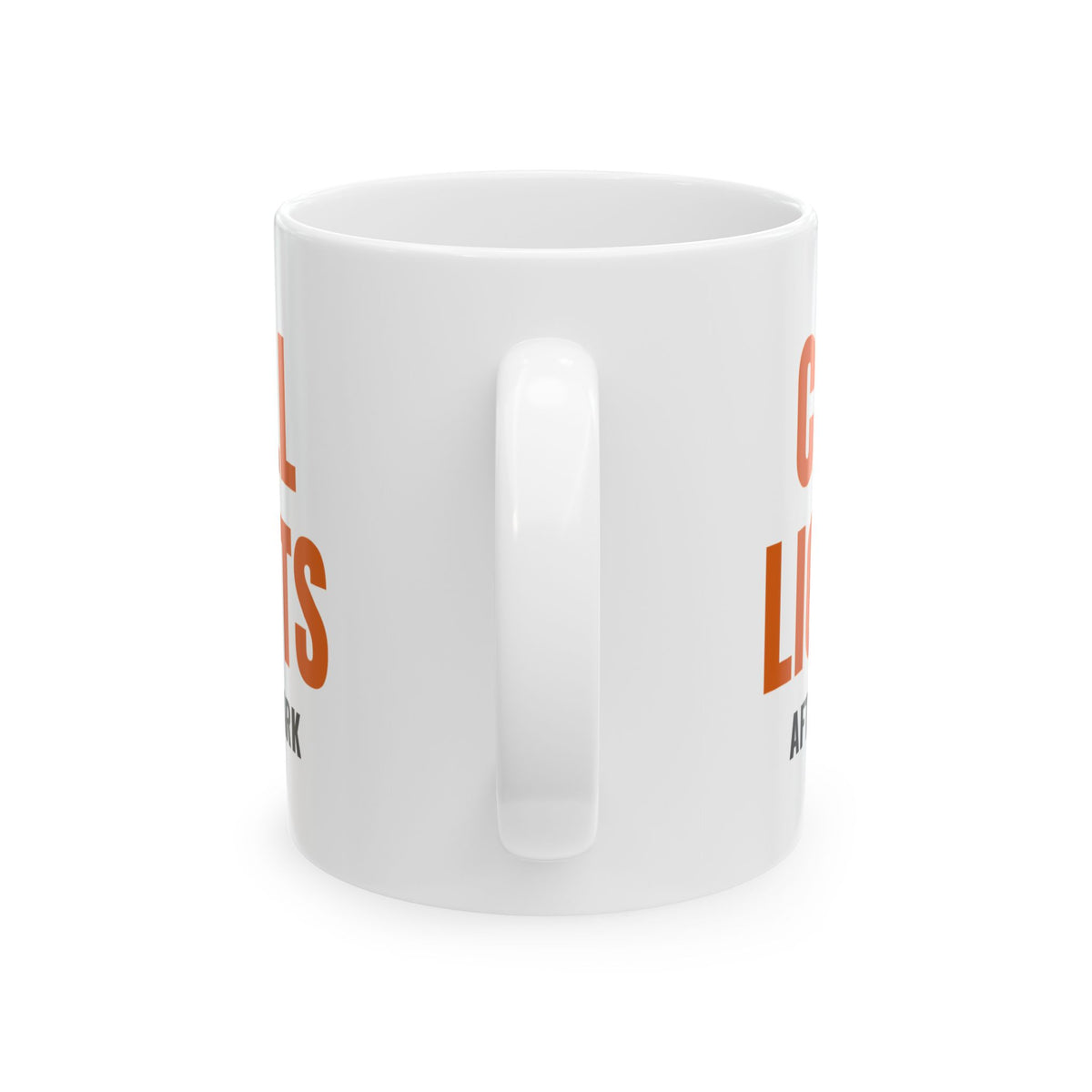 Night Shift Nurse Mug “Call Lights After Dark” for Night-Shift Nurses